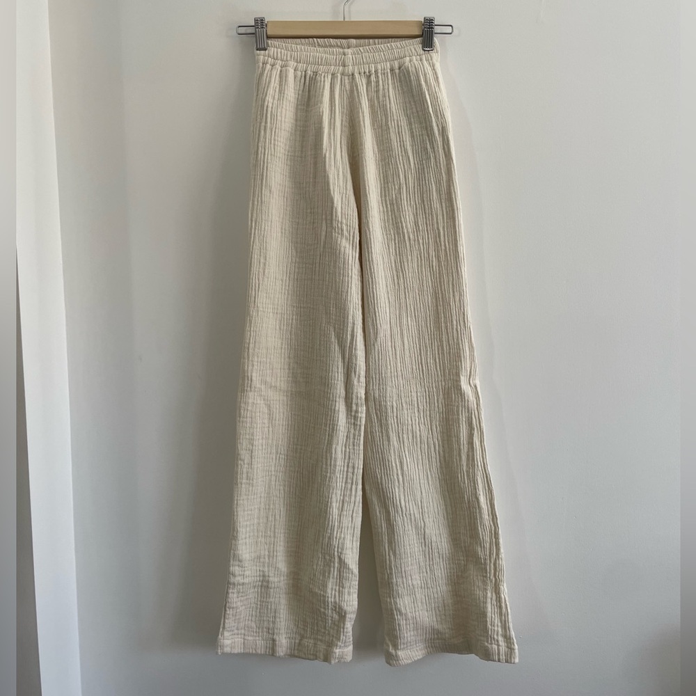 Hemp Textured Pants